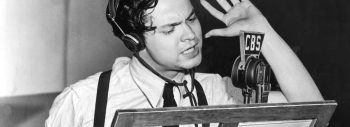 Welles z mikrofonem CBS